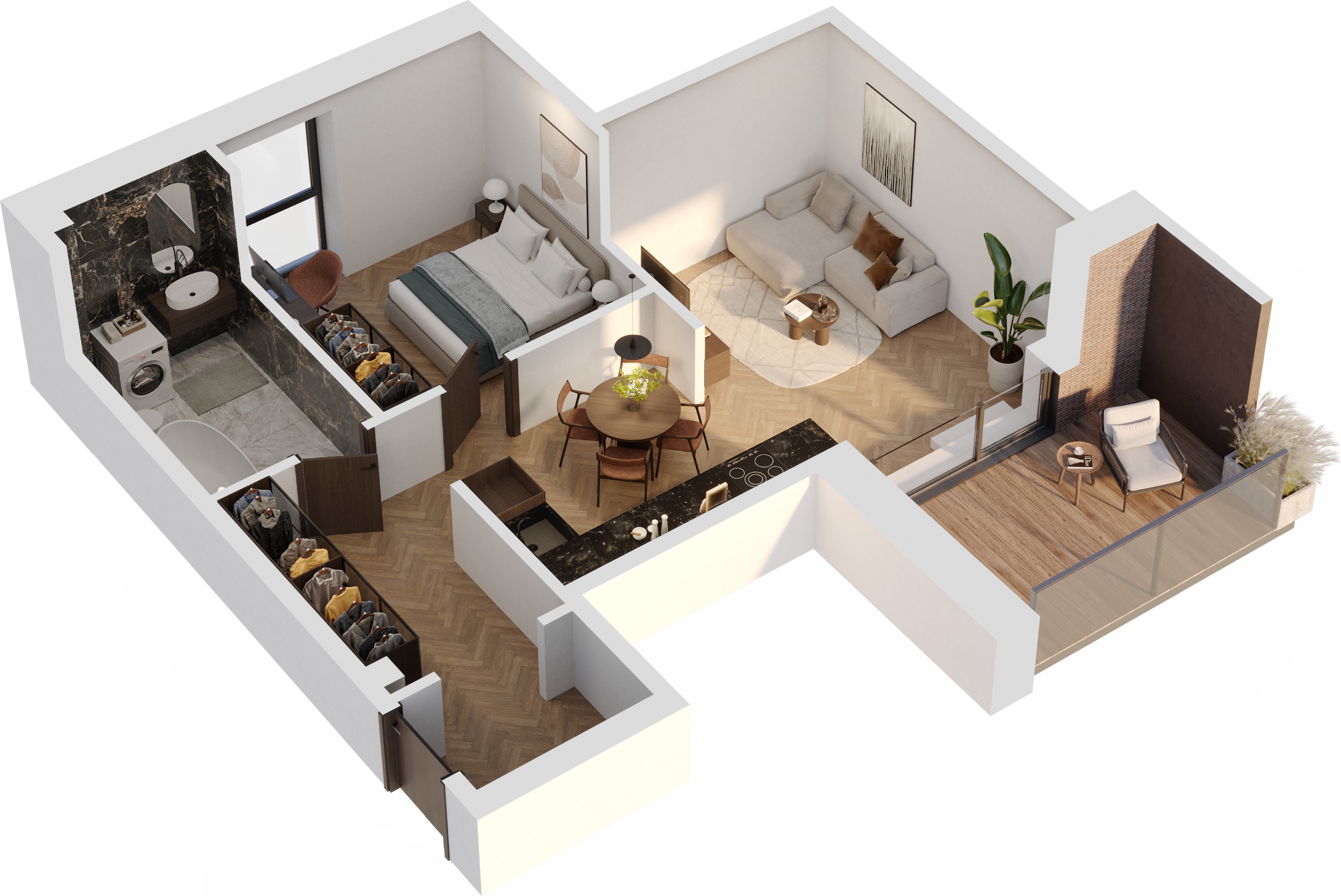 house