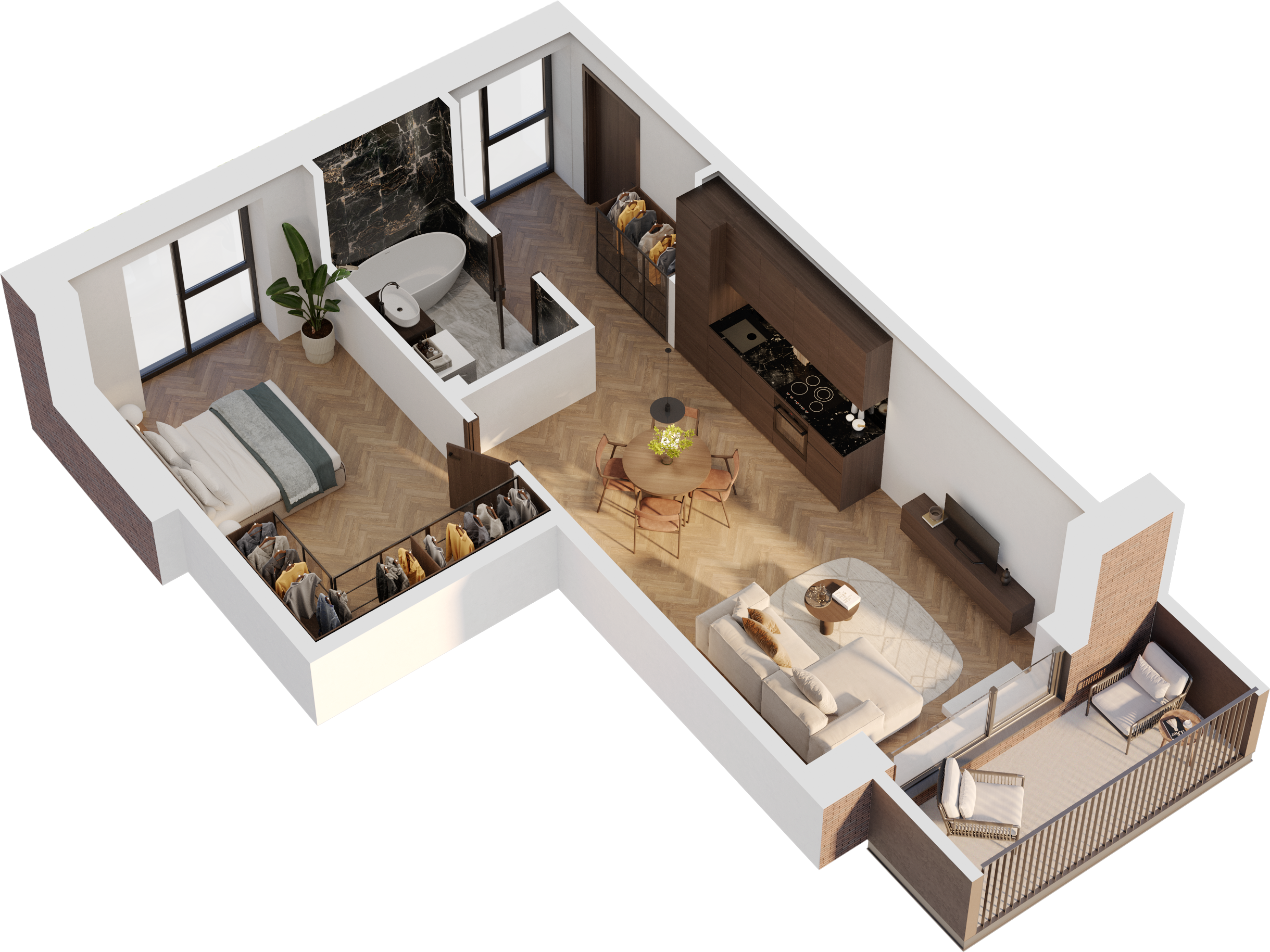 house