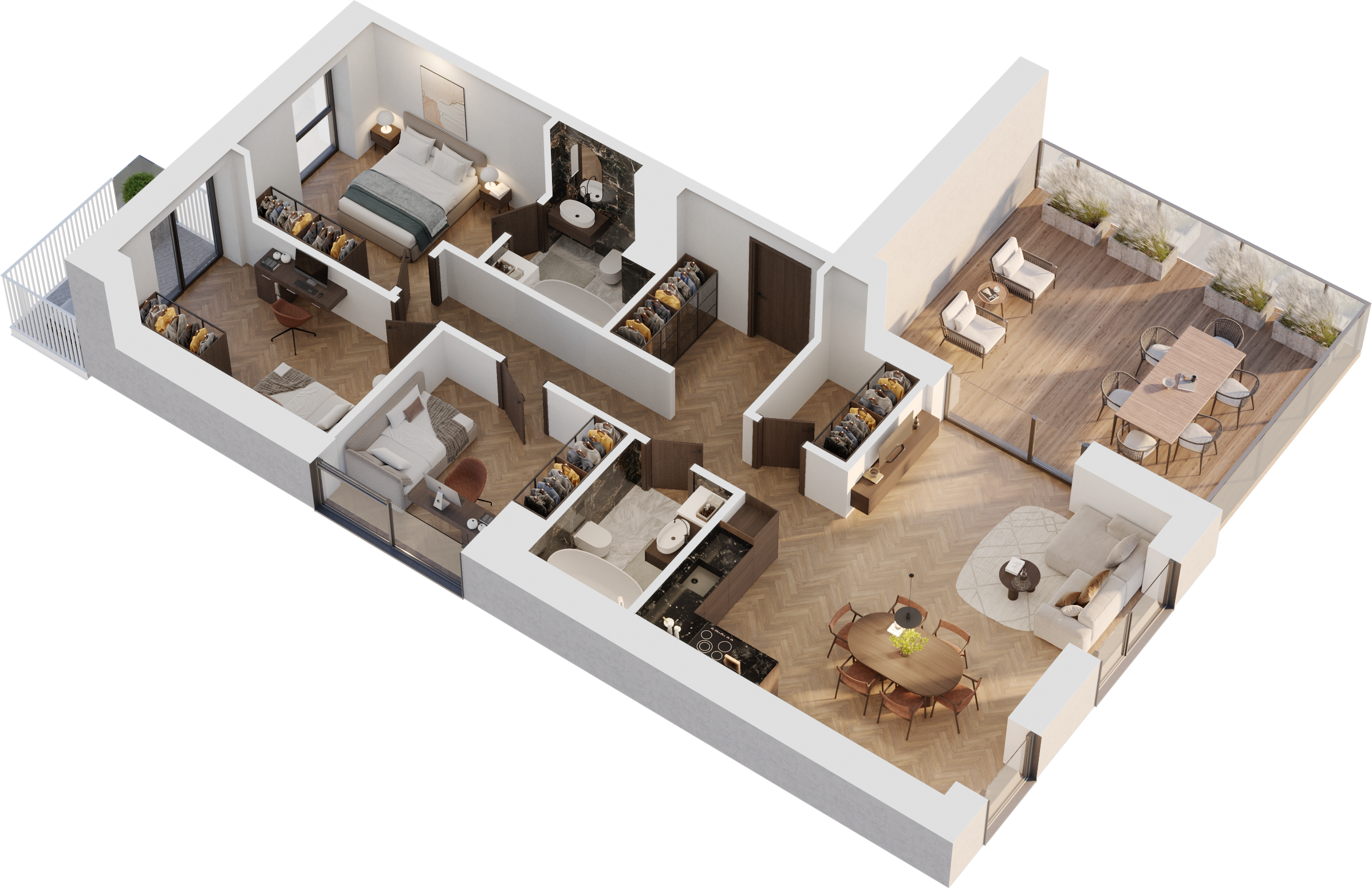 house