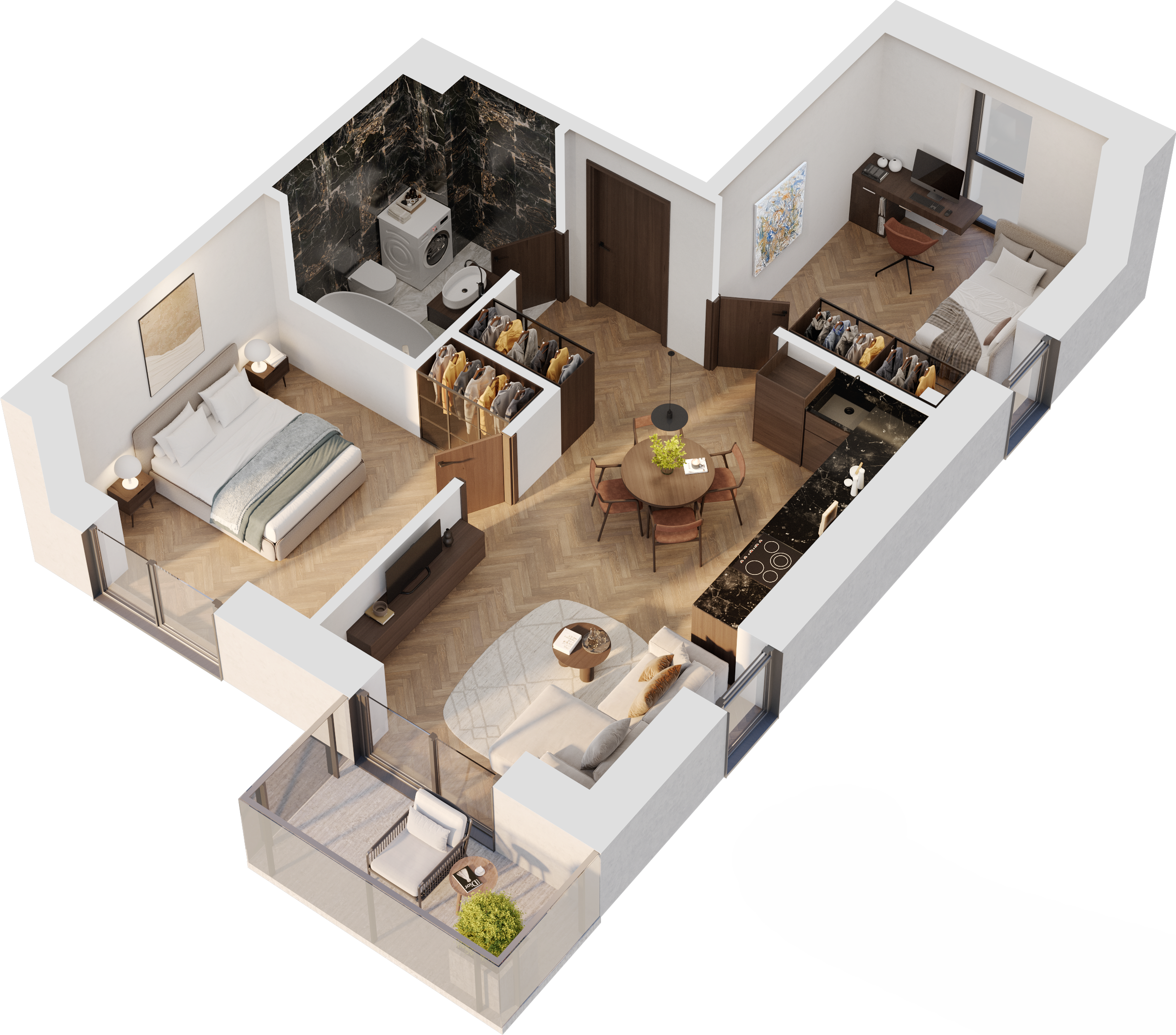 house