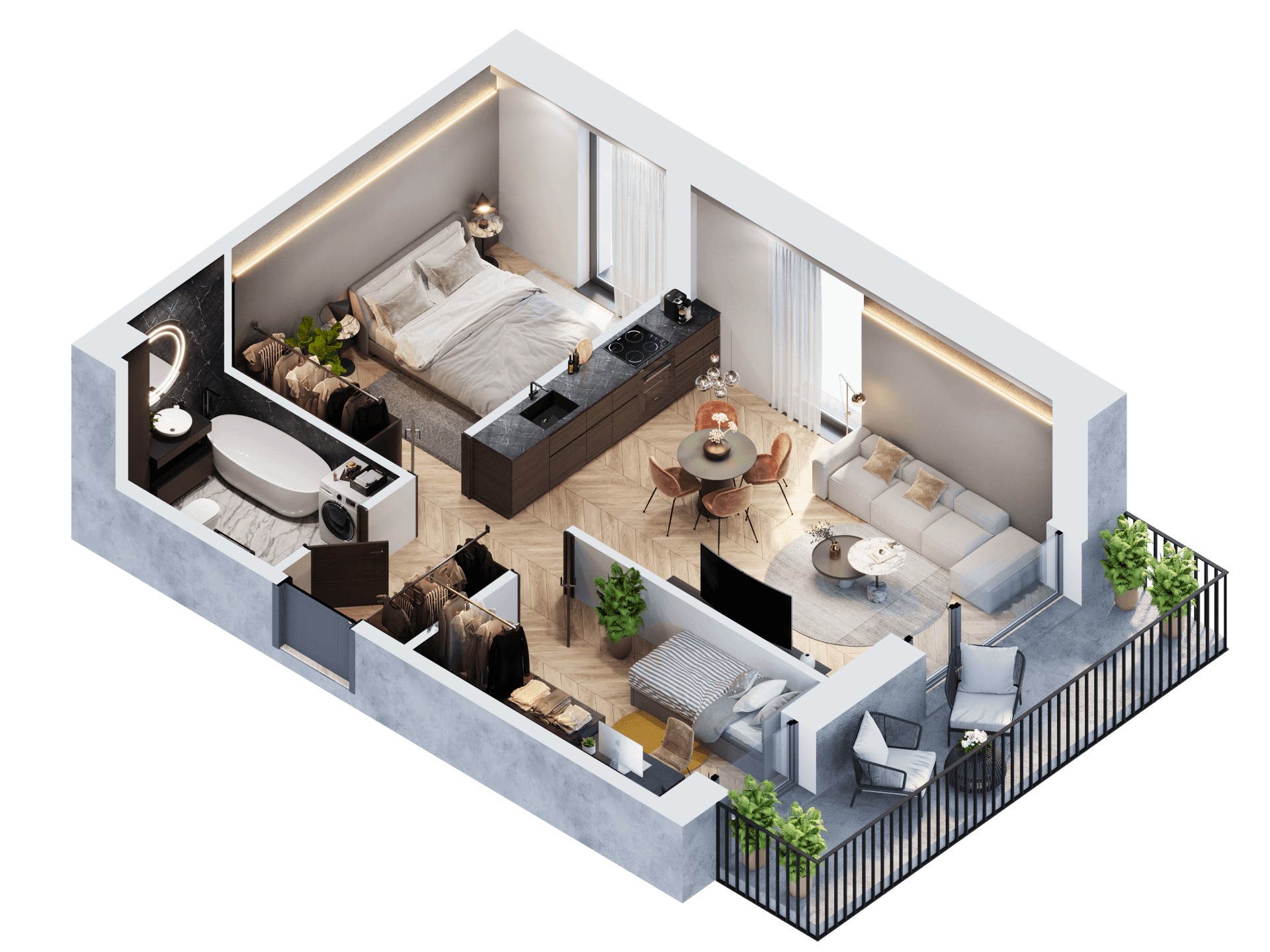 house