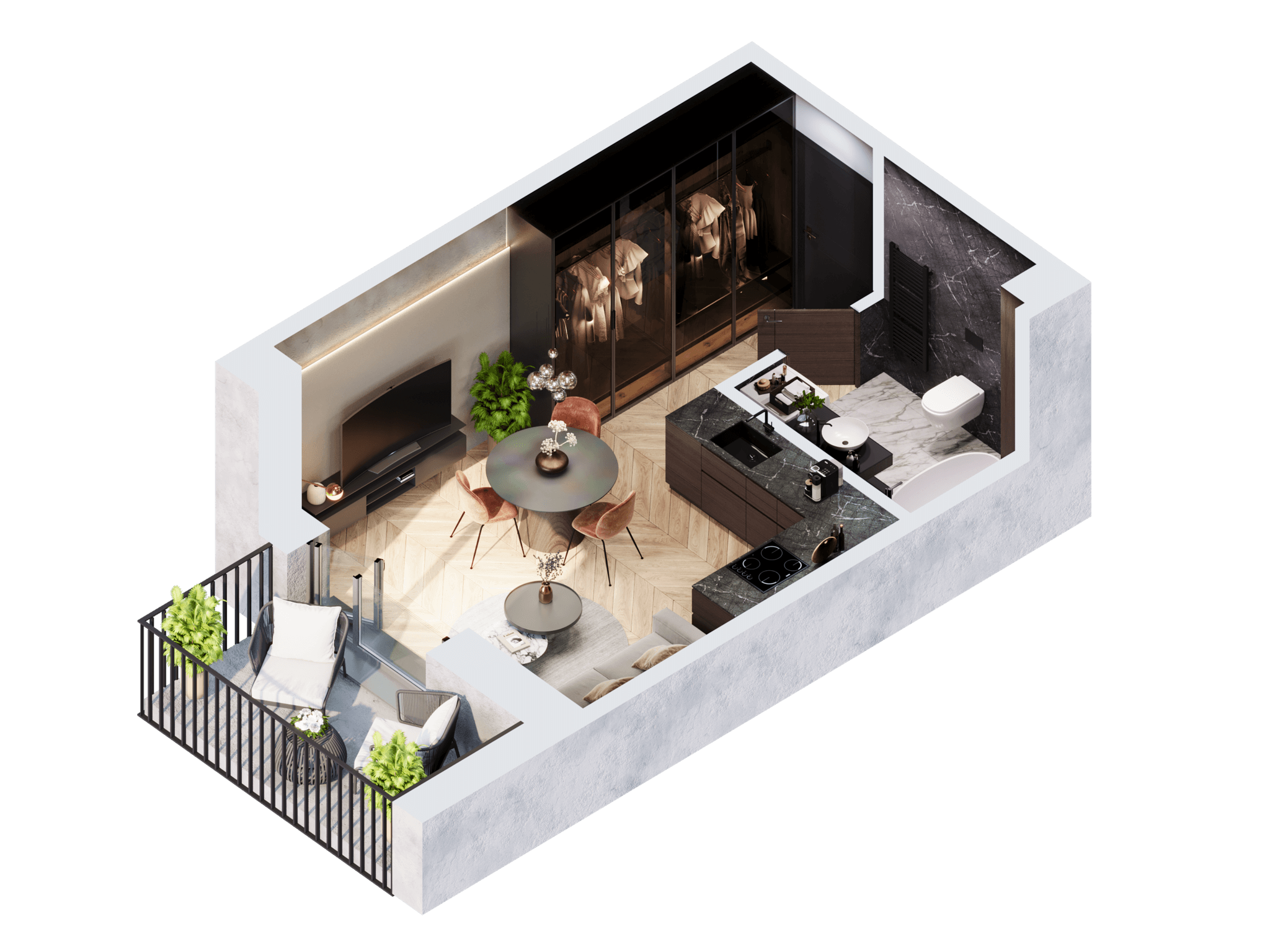 house