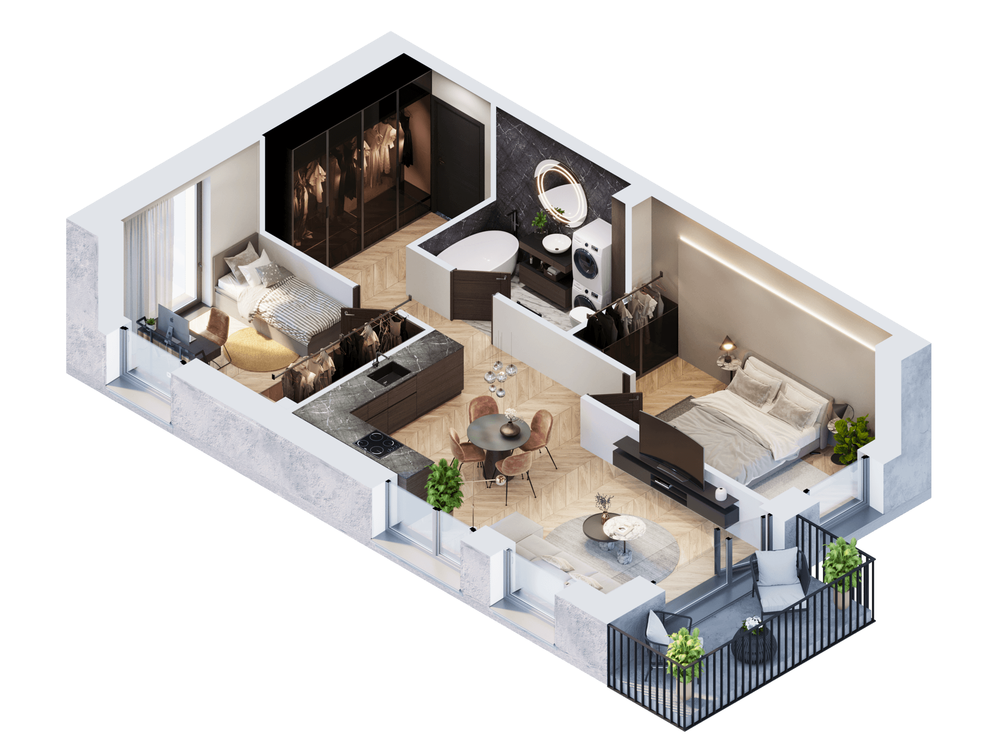 house