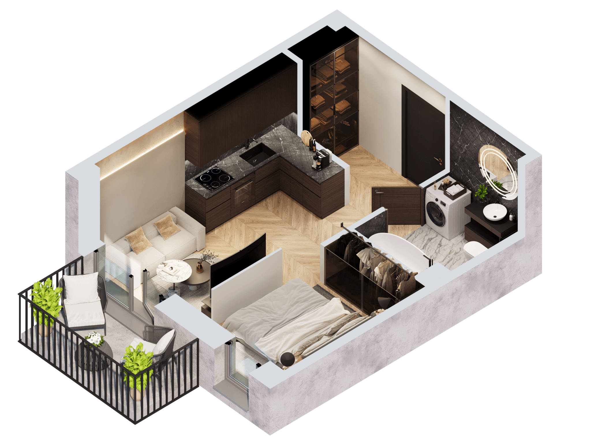 house