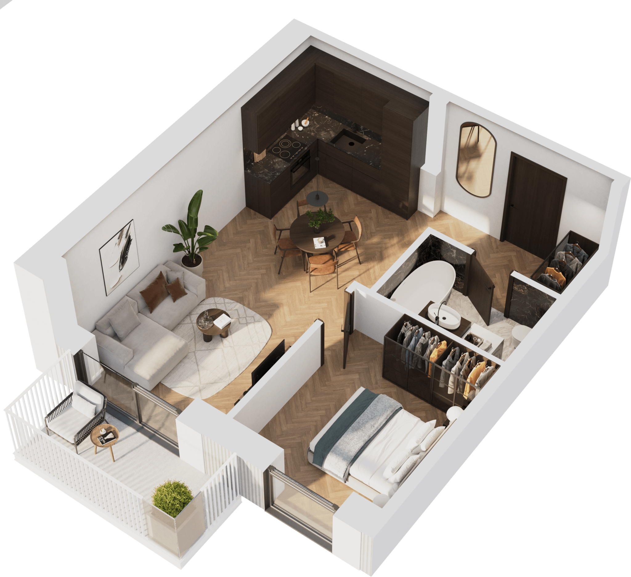house