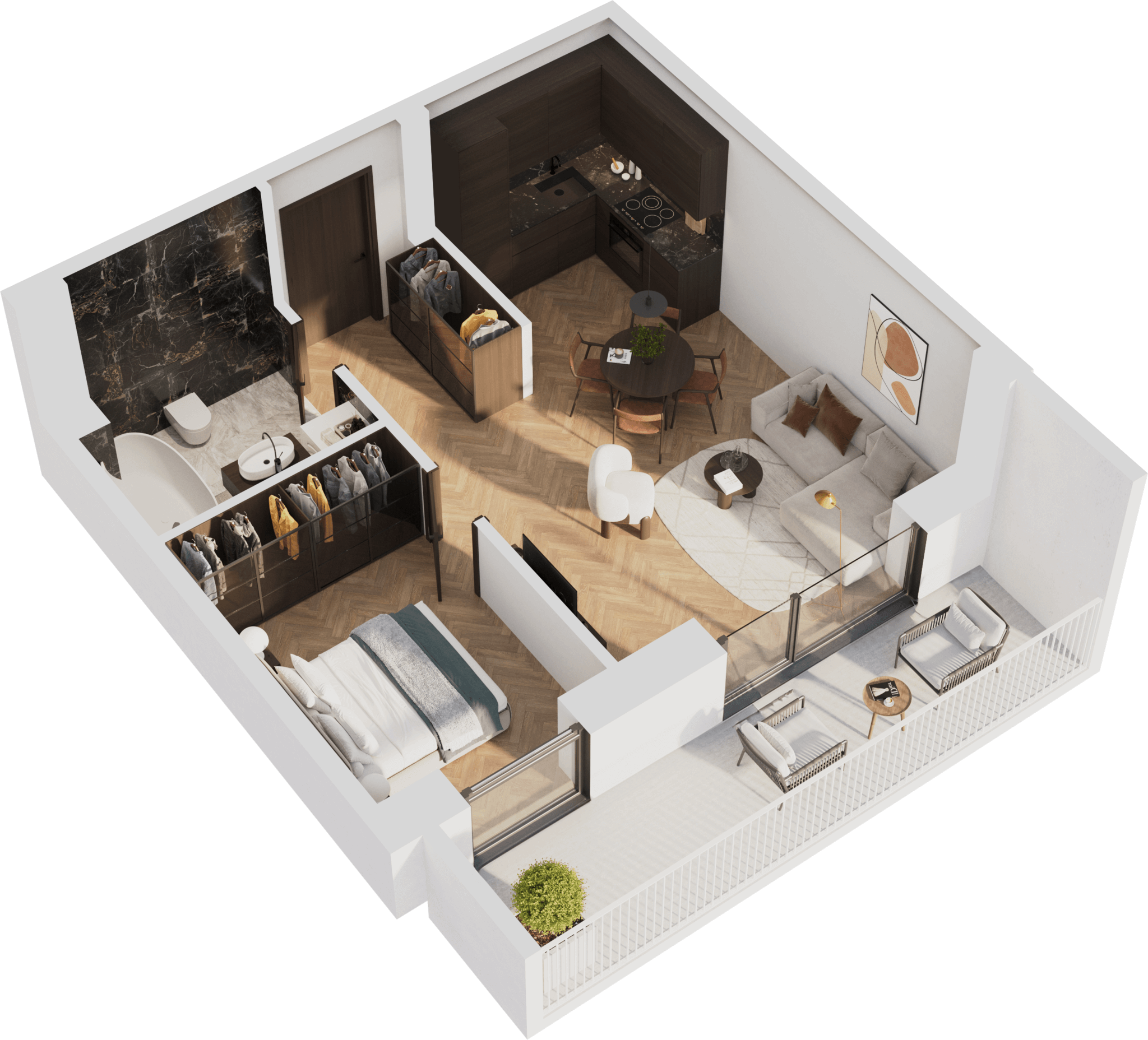 house