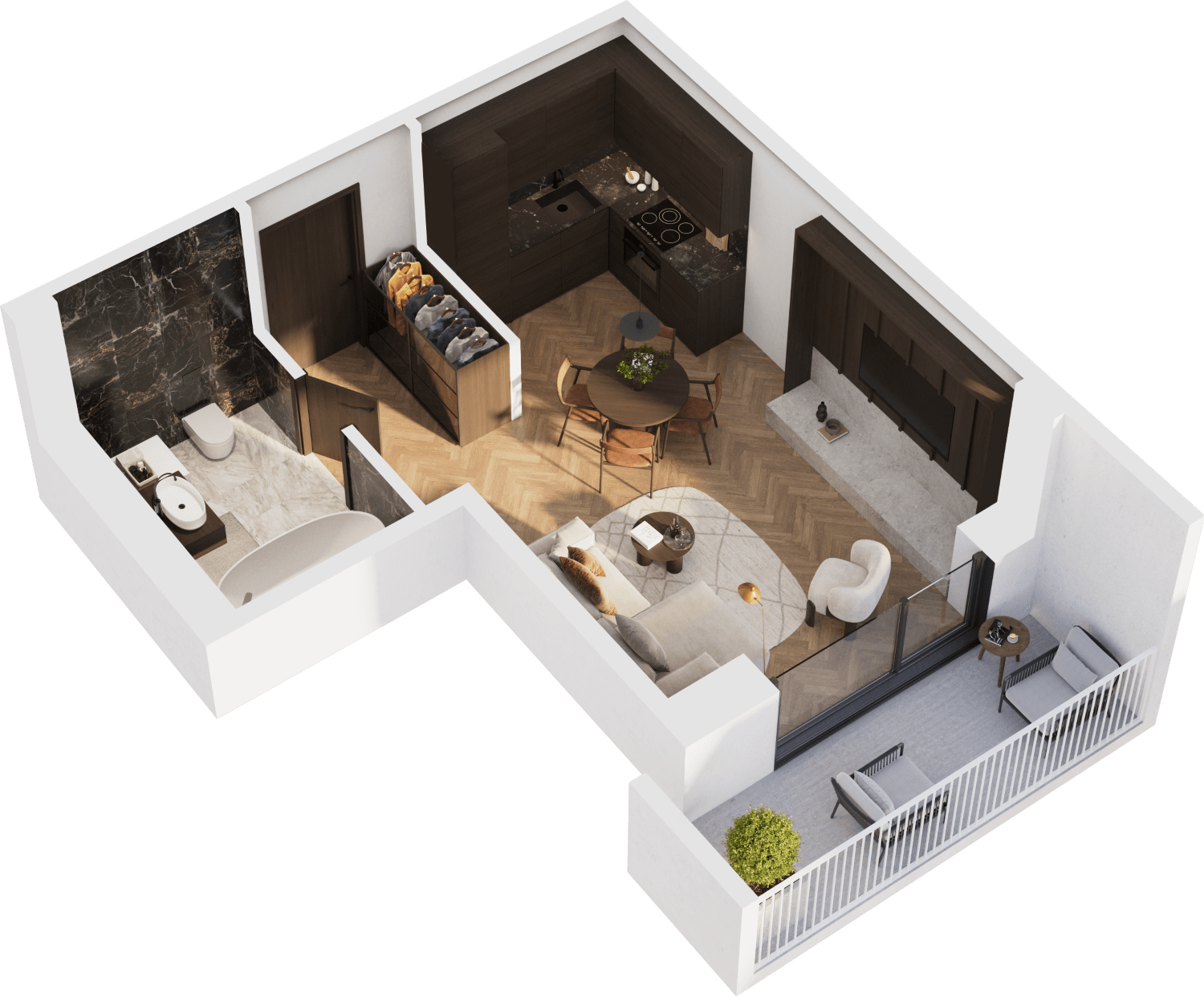 house