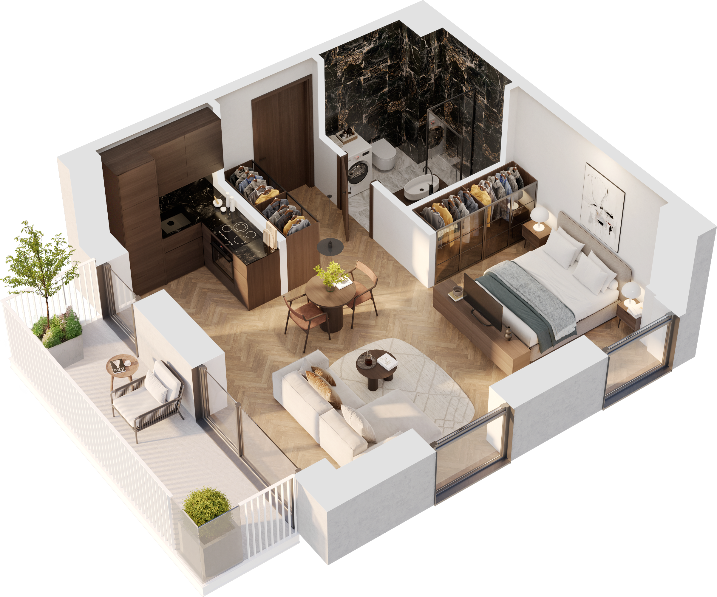 house