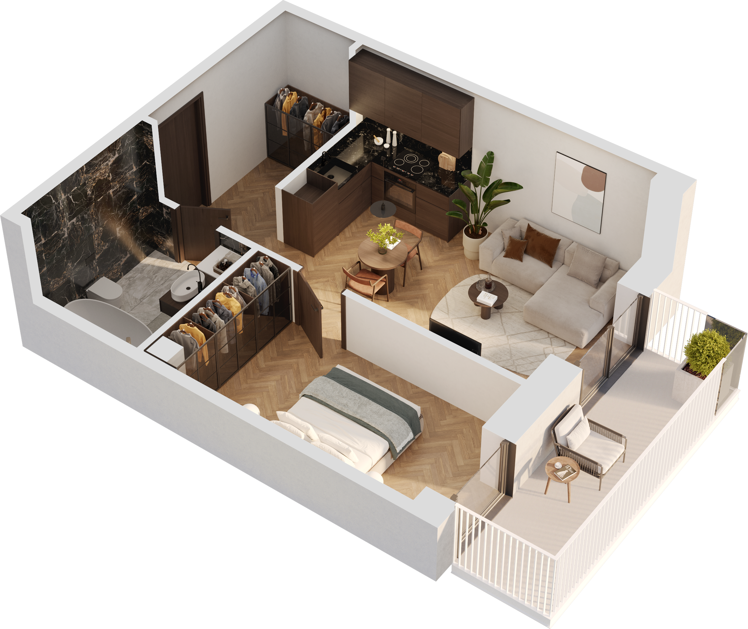 house