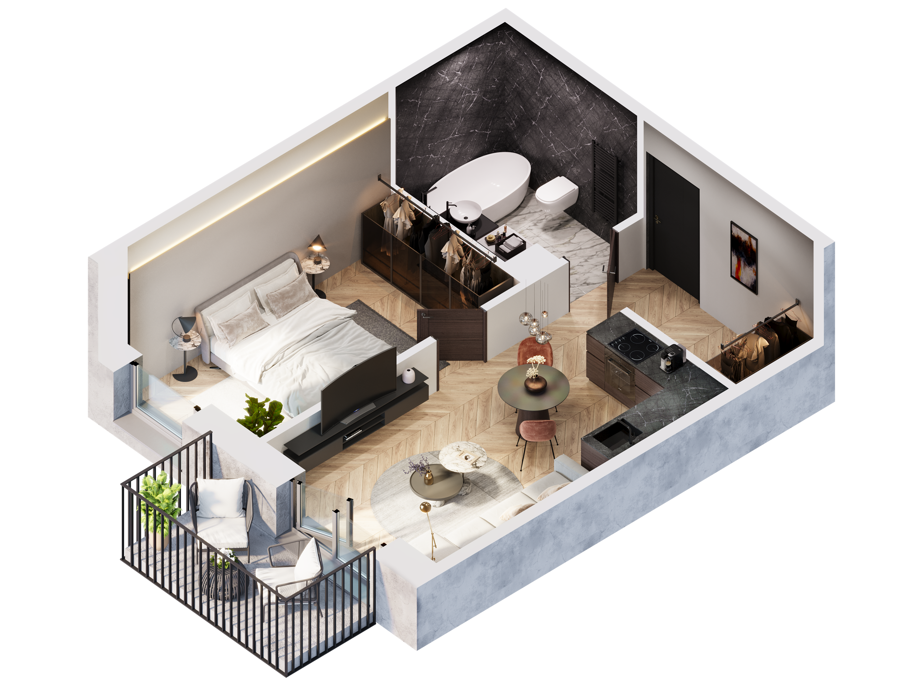 house