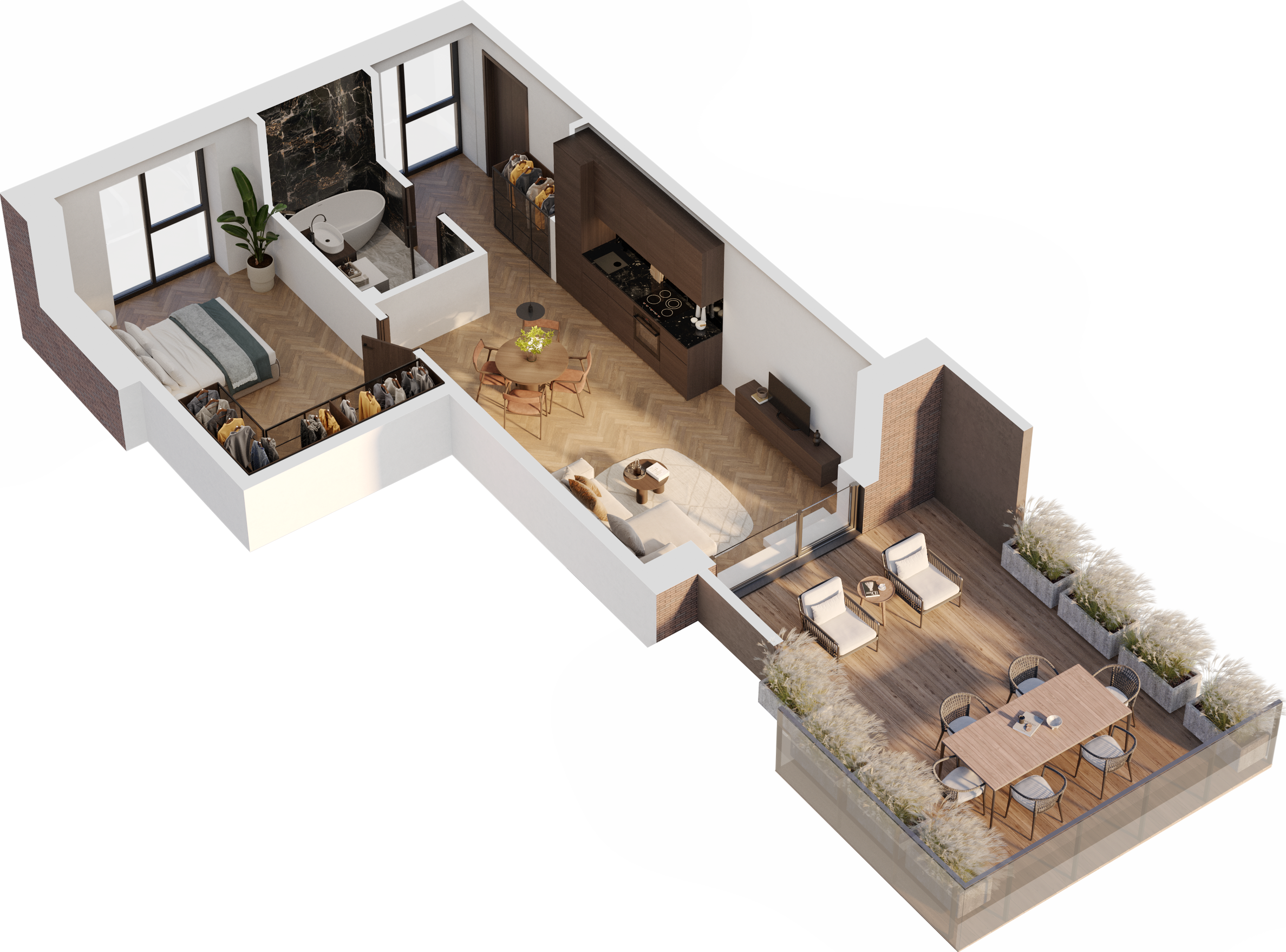house
