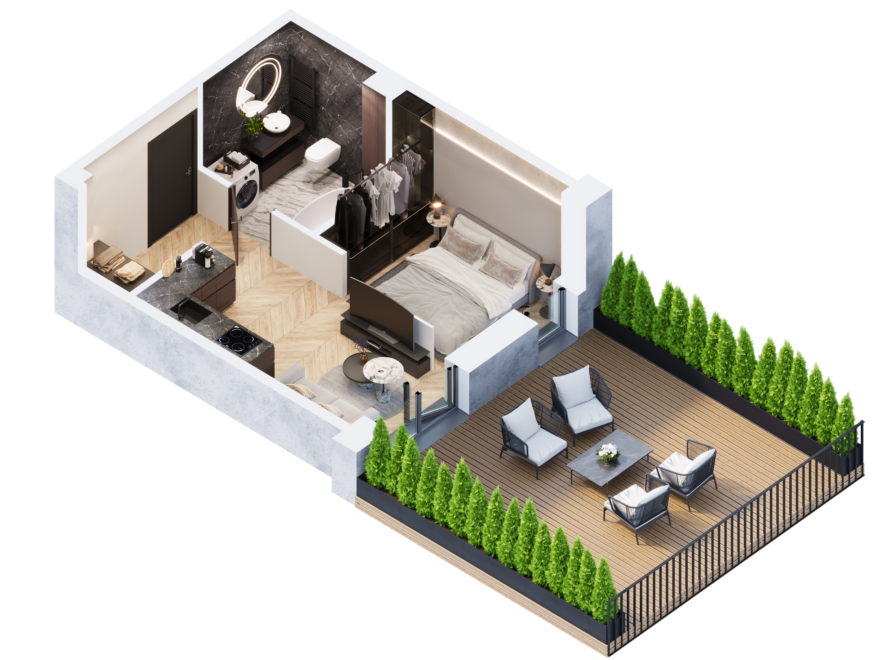 house